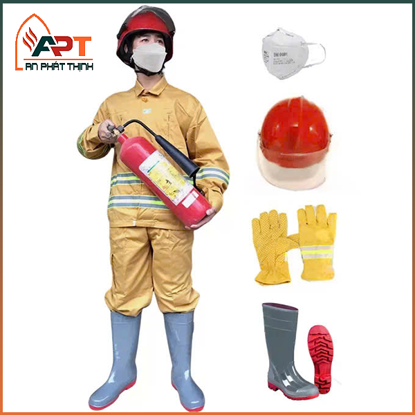 Quần áo chữa cháy theo Thông tư 48